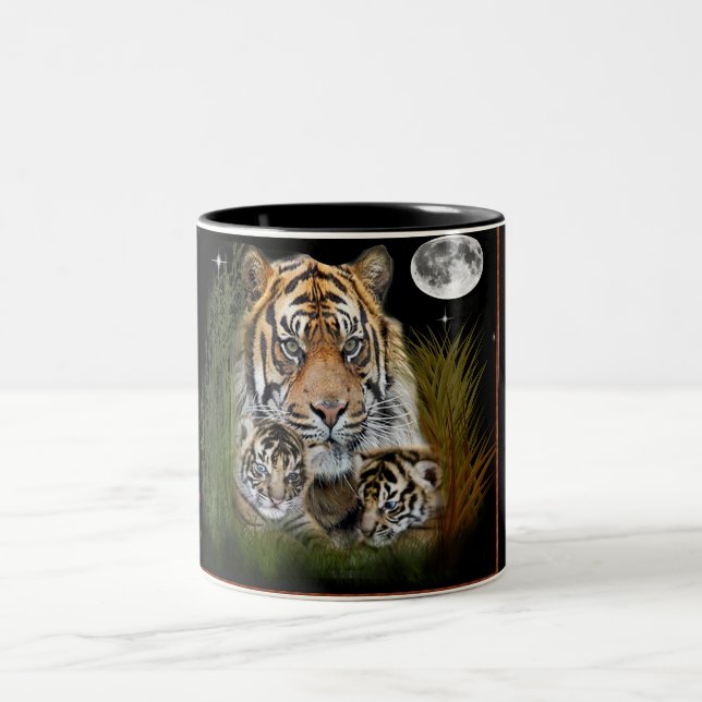 Taza Bicolor Tigre (Centro)