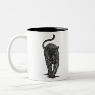 Taza Bicolor Tigre caminando
