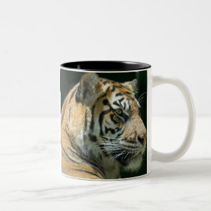 Taza Bicolor Tigre de Sumatran