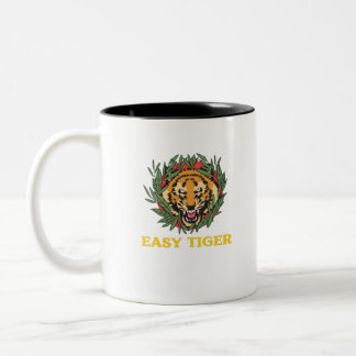 Taza Bicolor Tigre fácil