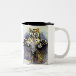 Taza Bicolor Tigre Mug