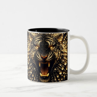 Taza Bicolor Tigre relámpago