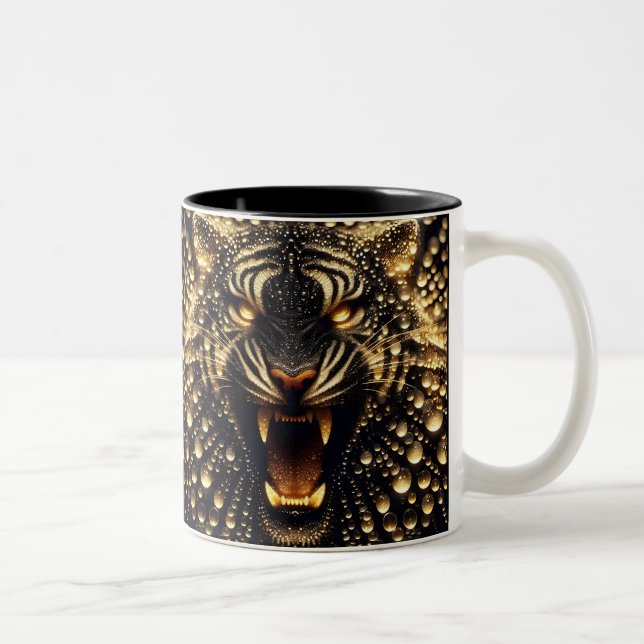 Taza Bicolor Tigre relámpago (Derecha)
