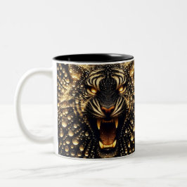 Taza Bicolor Tigre relámpago