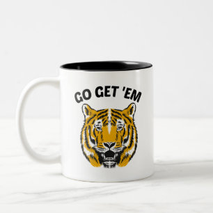 TAZA BICOLOR TIGRE VETE POR ELLOS