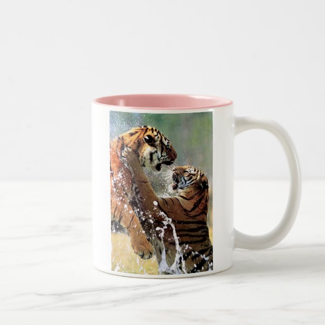 TAZA BICOLOR TIGRES DE LUCHA (Derecha)