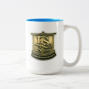 Taza Bicolor Timen Stiddem Society Coffee Mug
