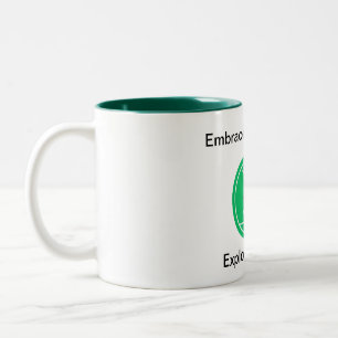 Taza Bicolor Tindakpundi Adventure Mug