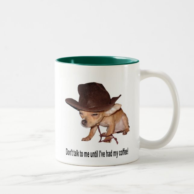 Taza Bicolor Tinkerbell "café " (Derecha)