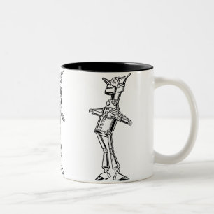 Taza Bicolor Tinman en amor