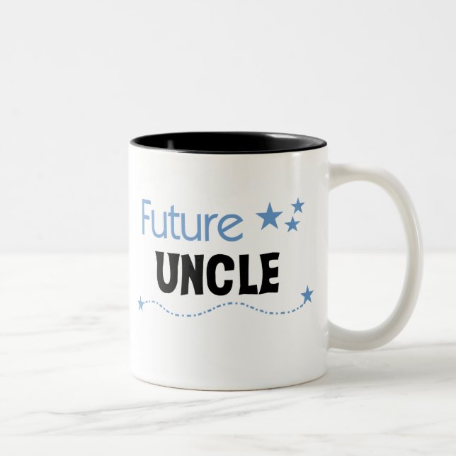 Taza Bicolor Tío futuro (Derecha)