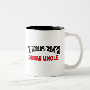 Taza Bicolor Tío más grande del mundo el gran