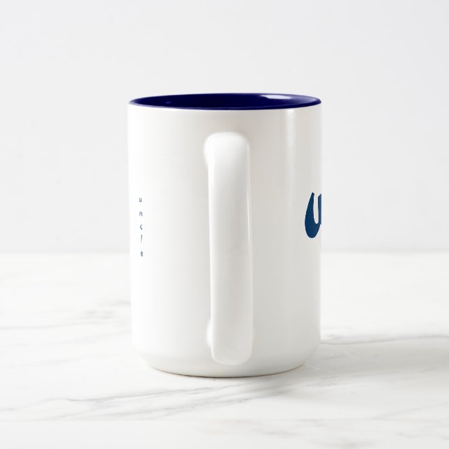 Taza Bicolor Tío Mug (Mango)
