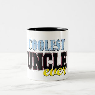 Taza Bicolor Tío-Nunca