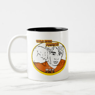 Taza Bicolor Tío Roger, comediante de Youtube
