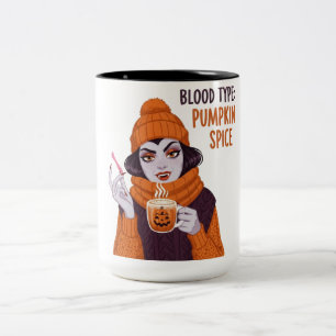 Taza Bicolor Tipo de sangre: Especie de calabaza