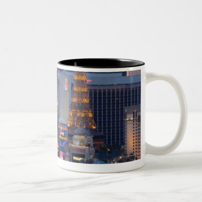 Taza Bicolor Tira de Las Vegas (Derecha)