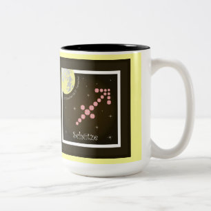 Taza Bicolor Tirador el 23. noviembre hasta el 21. diciembre
