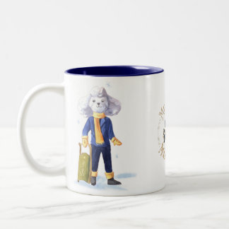 Taza Bicolor Tiro Star Coffee Mug