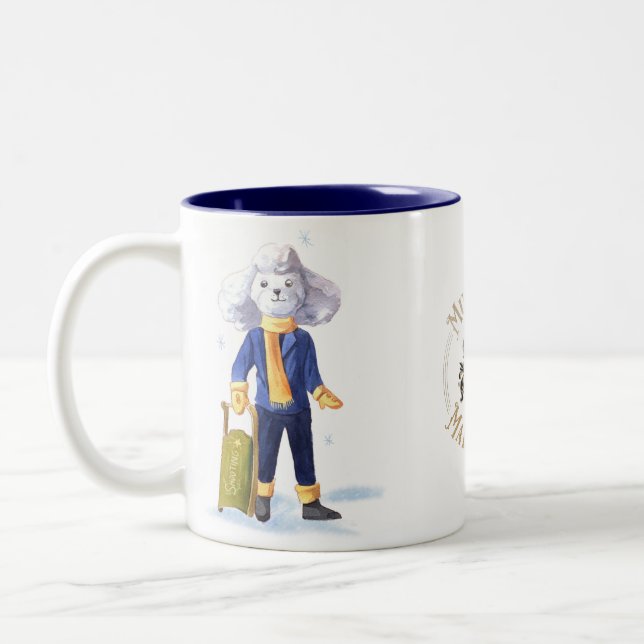 Taza Bicolor Tiro Star Coffee Mug (Izquierda)