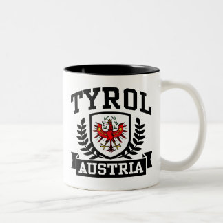 Taza Bicolor Tirol Austria