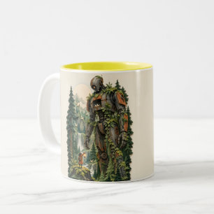 Taza Bicolor Titán de Papel