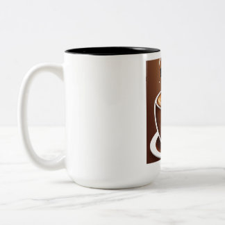 Taza Bicolor Título: "Impresiones hechas: Eleva tu sip con