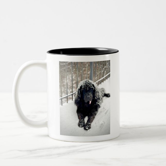 Taza Bicolor TM Bentley Coffee Mug (Izquierda)