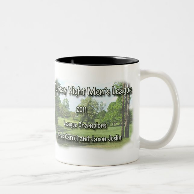 Taza Bicolor TNML. 2011 campeones Derek (Derecha)