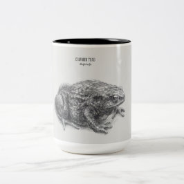 Taza Bicolor 'Toad común
