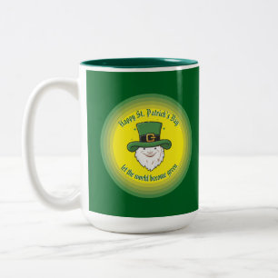 Taza Bicolor Toalla