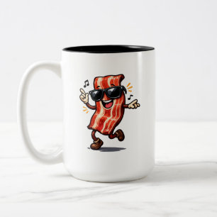 Taza Bicolor Tocino Bailarín