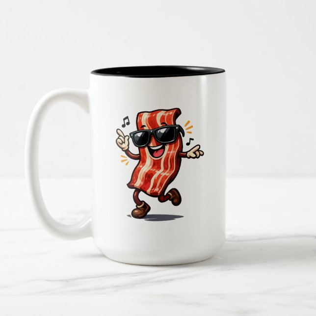Taza Bicolor Tocino Bailarín (Izquierda)