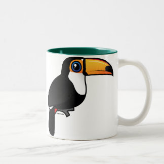Taza Bicolor Toco Toucan