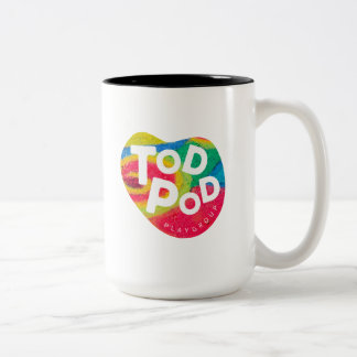 Taza Bicolor Tod Pod Mug