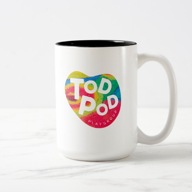 Taza Bicolor Tod Pod Mug (Derecha)