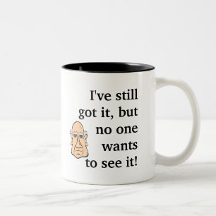 Taza Bicolor ¡Todavía lo he conseguido, pero nadie quiere