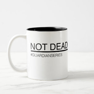 Taza Bicolor Todavía no muerto Mug