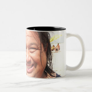 Taza Bicolor Todd desagradable