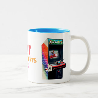 Taza Bicolor ToddBoy TNT Amusements Inc