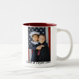 Taza Bicolor Todo americano