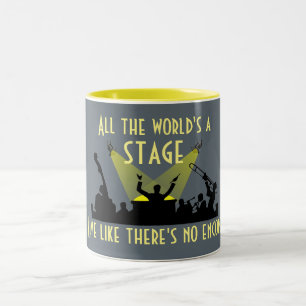 Taza Bicolor Todo el mundo es una etapa