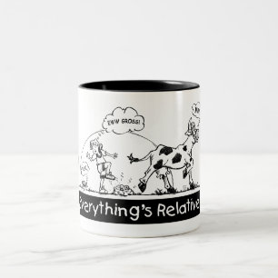 Taza Bicolor Todo es relativo
