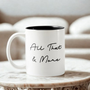 Taza Bicolor Todo eso y más presupuesto