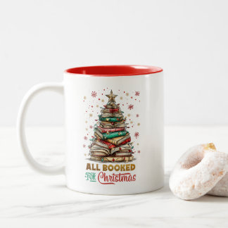 Taza Bicolor Todo reservado para Navidades