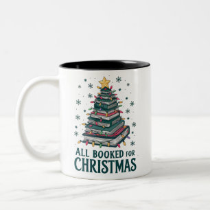 Taza Bicolor Todo reservado para regalo de Navidad para amante