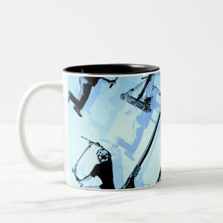 Taza Bicolor ¡Todo se trata de The Scooter! - Trampas de Scoote