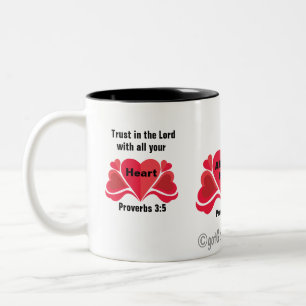 Taza Bicolor Todo tu corazón gotGod316.com