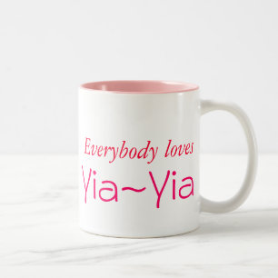 Taza Bicolor Todos ama, Yia~Yia