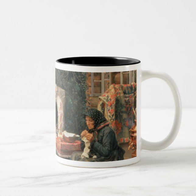 Taza Bicolor Todos en el pasado, 1889 (Derecha)